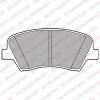 DELPHI LP2293 Brake Pad Set, disc brake