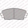 DELPHI LP2296 Brake Pad Set, disc brake