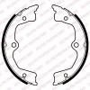 DELPHI LS2033 Brake Shoe Set, parking brake