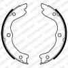 DELPHI LS2038 Brake Shoe Set, parking brake
