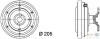 HELLA 8MV376731-431 (8MV376731431) Clutch, radiator fan
