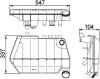 HELLA 8MA376731-631 (8MA376731631) Expansion Tank, coolant