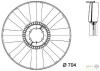 HELLA 8MV376733-131 (8MV376733131) Fan Wheel, engine cooling