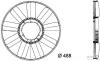 HELLA 8MV376733-211 (8MV376733211) Fan Wheel, engine cooling