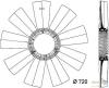 HELLA 8MV376733-291 (8MV376733291) Fan Wheel, engine cooling