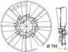 HELLA 8MV376756-081 (8MV376756081) Fan Wheel, engine cooling