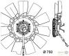 HELLA 8MV376757-151 (8MV376757151) Fan, radiator