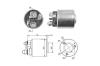 ERA ZM1491 Solenoid Switch, starter