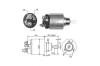 ERA ZM779 Solenoid Switch, starter