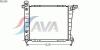 AVA QUALITY COOLING FD2199 Radiator, engine cooling