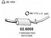 ASSO 02.6005 (026005) Middle Silencer