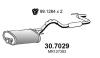 ASSO 307029 End Silencer