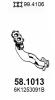 ASSO 581013 Exhaust Pipe
