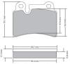 FREMAX FBP-1709 (FBP1709) Brake Pad Set, disc brake