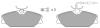 FREMAX FBP-0881 (FBP0881) Brake Pad Set, disc brake