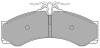 FREMAX FBP-1059 (FBP1059) Brake Pad Set, disc brake