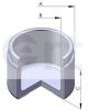 ERT 150556-C (150556C) Piston, brake caliper