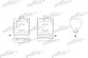 PATRON PBP1322 Brake Pad Set, disc brake