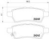 HELLA PAGID 8DB355012-081 (8DB355012081) Brake Pad Set, disc brake