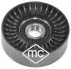 Metalcaucho 05490 Deflection/Guide Pulley, v-ribbed belt