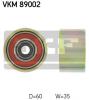 SKF VKM89002 Deflection/Guide Pulley, timing belt