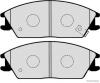 HERTH+BUSS JAKOPARTS J3600515 Brake Pad Set, disc brake
