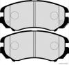 HERTH+BUSS JAKOPARTS J3600541 Brake Pad Set, disc brake