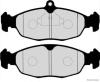 HERTH+BUSS JAKOPARTS J3600908 Brake Pad Set, disc brake