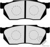 HERTH+BUSS JAKOPARTS J3604019 Brake Pad Set, disc brake