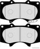 HERTH+BUSS JAKOPARTS J3602109 Brake Pad Set, disc brake