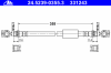 ATE 24.5239-0355.3 (24523903553) Brake Hose
