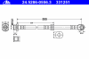 ATE 24.5286-0556.3 (24528605563) Brake Hose
