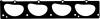 VICTOR REINZ 71-37964-00 (713796400) Gasket, intake manifold housing