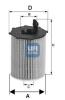 UFI 25.084.00 (2508400) Oil Filter