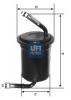 UFI 3166400 Fuel filter