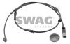 SWAG 20936427 Warning Contact, brake pad wear