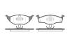 ROADHOUSE 271800 Brake Pad Set, disc brake