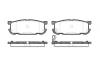 ROADHOUSE 285302 Brake Pad Set, disc brake