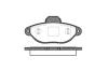 REMSA 041420 Brake Pad Set, disc brake