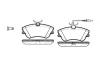 REMSA 063802 Brake Pad Set, disc brake