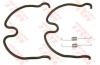 TRW SFK400 Accessory Kit, brake shoes