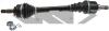 SPIDAN 24670 Drive Shaft