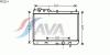 AVA QUALITY COOLING MZ2214 Radiator, engine cooling