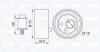 IPD 14-0088 (140088) Tensioner Pulley, timing belt