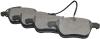 JP GROUP 1163604310 Brake Pad Set, disc brake
