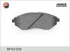 FENOX BP43008 Brake Pad Set, disc brake