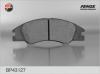 FENOX BP43127 Brake Pad Set, disc brake