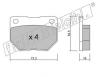 fri.tech. 510.0 (5100) Brake Pad Set, disc brake