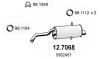ASSO 12.7068 (127068) End Silencer