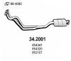 ASSO 342001 Front Silencer